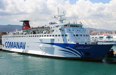 Comanav Ferries
