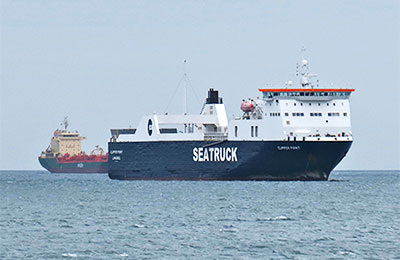 Seatruck Ferries Freight